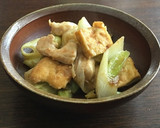 厚揚げと鶏むねのみそ炒め作り方9写真