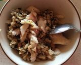 納豆と赤魚の混ぜご飯作り方3写真