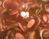 ワンパンで食卓まで♪巣ごもりナポリタン作り方3写真