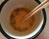 納豆と小エビ甘露煮のオムレツ作り方3写真