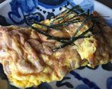 納豆と小エビ甘露煮のオムレツ作り方6写真