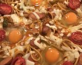 ワンパンで食卓まで♪巣ごもりナポリタン作り方8写真