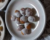 焼き銀杏　粉吹き作り方5写真
