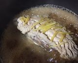 サバの卵煮付け作り方3写真