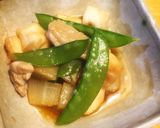鶏肉と大根、はんぺんしみしみ煮込み☾作り方5写真