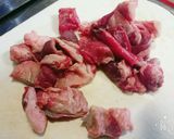 お鍋で簡単✩美味しいすじこん・すじ大根作り方1写真