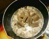 お鍋で簡単✩美味しいすじこん・すじ大根作り方4写真