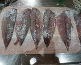 魚洋食☆鯵のカレーチーズ巻き♪作り方1写真