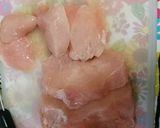 胸肉の明太子ソース作り方3写真