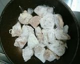 胸肉の明太子ソース作り方5写真