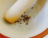 筍とこんにゃくの花椒(ホワジャオ)煮込み作り方3写真