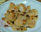 胸肉の明太子ソース作り方6写真