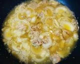 ふわっトロッ♡柚子胡椒の親子丼♡作り方13写真