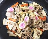 春キャベツと筍などの中華炒め作り方3写真