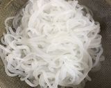 糖質オフ♪しらたきシャンタン炒め作り方1写真