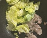 糖質オフ♪しらたきシャンタン炒め作り方4写真
