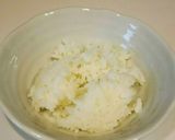 レンジで簡単！ポタージュでチーズリゾット作り方1写真