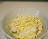 レンジで簡単！ポタージュでチーズリゾット作り方2写真