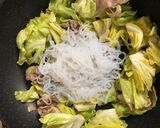 糖質オフ♪しらたきシャンタン炒め作り方5写真