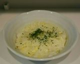 レンジで簡単！ポタージュでチーズリゾット作り方6写真