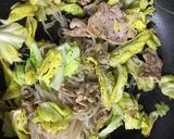 糖質オフ♪しらたきシャンタン炒め作り方6写真