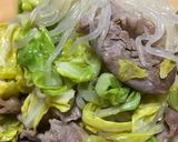 糖質オフ♪しらたきシャンタン炒め作り方7写真