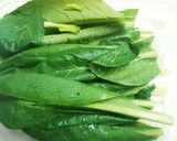コーンと小松菜でホタテのバター醤油炒め作り方1写真