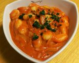 ポテトニョッキのトマトソース作り方7写真