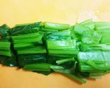 コーンと小松菜でホタテのバター醤油炒め作り方2写真