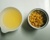 コーンと小松菜でホタテのバター醤油炒め作り方3写真