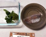 離乳食☆アジのブロッコリーあんかけ作り方5写真