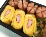 カニカマでかわいいスクランブルエッグ♪作り方4写真