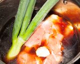 深谷ねぎと鶏のねぎチャーシュー＋煮玉子作り方1写真