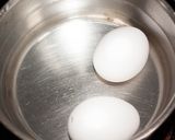 深谷ねぎと鶏のねぎチャーシュー＋煮玉子作り方2写真