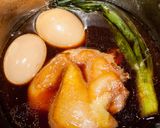 深谷ねぎと鶏のねぎチャーシュー＋煮玉子作り方3写真