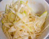 深谷ねぎと鶏のねぎチャーシュー＋煮玉子作り方4写真