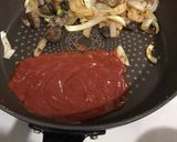 辛いナポリタン作り方6写真