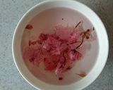桜のゼリー作り方1写真