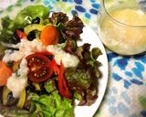 基本の甘酒ドレッシング作り方1写真