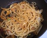 辛いナポリタン作り方7写真