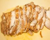 深谷ねぎと鶏のねぎチャーシュー＋煮玉子作り方5写真