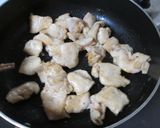 簡単！鶏むね肉とキャベツのカレー炒め作り方3写真