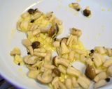 がごめ昆布ときのこのもち麦チーズリゾット作り方1写真