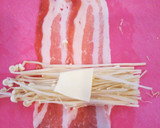 簡単エノキとチーズの肉巻きフライ作り方1写真