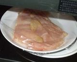 鶏のスープかけ丼♪簡単作り方4写真