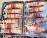 簡単エノキとチーズの肉巻きフライ作り方2写真
