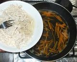 鶏のスープかけ丼♪簡単作り方11写真