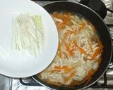 鶏のスープかけ丼♪簡単作り方12写真