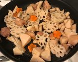 フライパンで簡単！基本の筑前煮、がめ煮♡作り方11写真