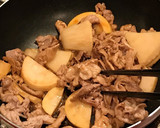 たけのこと豚肉のオイスターソース炒め作り方3写真